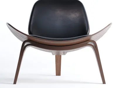 Carl Hansen and Son 3D model