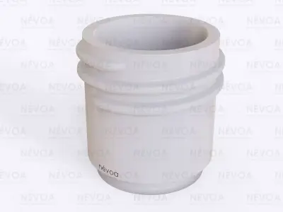 Neck finish - SP 415 - 24 - L - BDF - voluntary standard 3D model