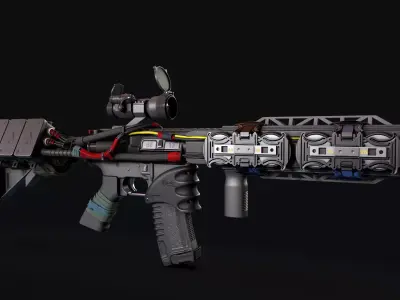 Prometheus PCR GUN  3D model