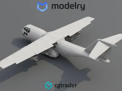 Cargo Aircraft 3D model buy