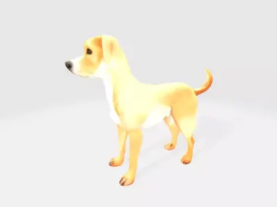 bet dog 3D model