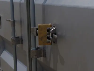 Small Container 3D model