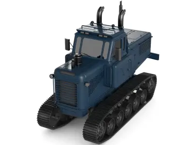 Snowcat 3D model buy