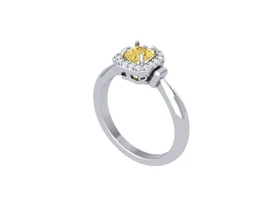 Wedding Ring  3D print model 131