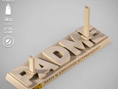 STAR WARS Blaster ELG-34 3D print model