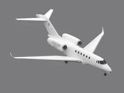 Cessna Citation X 3D model by velychko-3d-studio