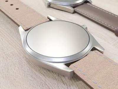 Fictional Watch 3D model