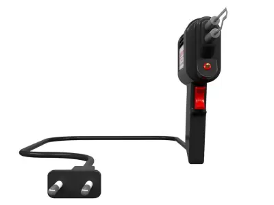 Soldering Gun 3D model