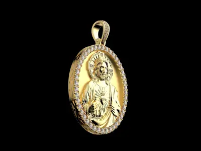 Gold N1272 3D print model