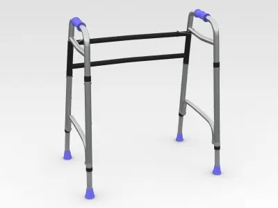 Walker 3D model purchase