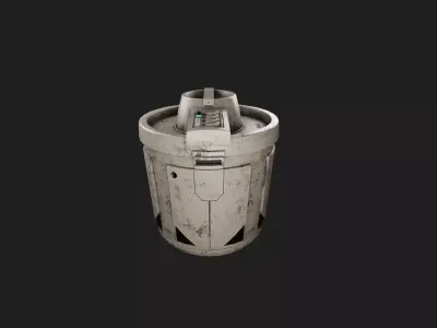 Camtono Free low-poly 3D model