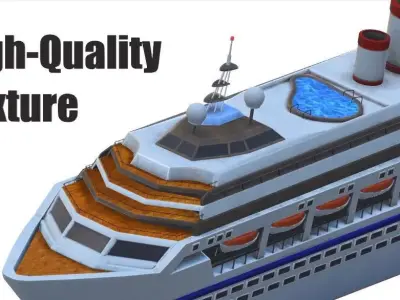 Ultimate Ship Pack 15 Plus Stylized Boats And Vessels Collection 3D model