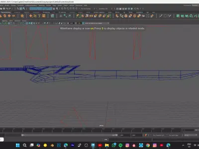 SWORD MODEL Low-poly 3D model shop