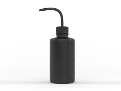 Wash Bottle 3D model