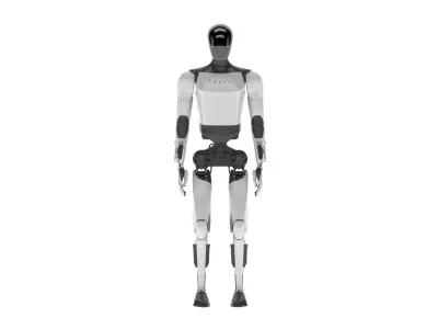 Tesla Optimus V2 3D model