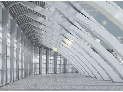 Open Professional Car Render Studio 3D model