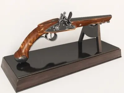 Old weapon colllection 3D Model Pack