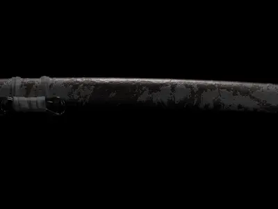 Sword Katana 3D model