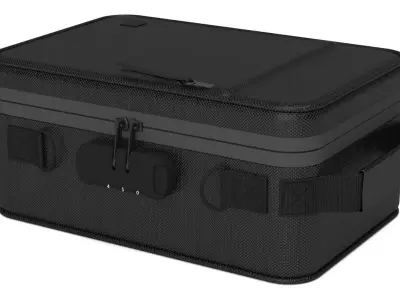 High quality travel bag 3D model