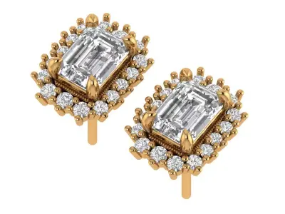 Antique Earing 3D print model