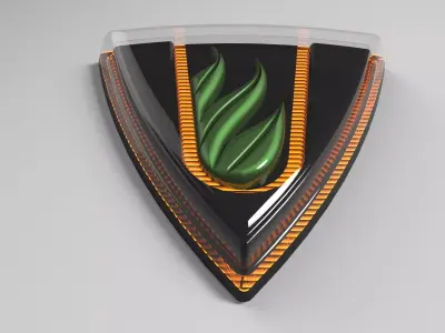 URBEE Insignia - Concept 1 Free 3D model