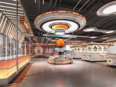 Claw Machine 3D model