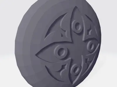 Delusion element - Vision rune 3D print model