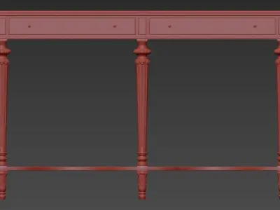 console table  3D model