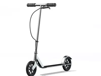 Scooter kick 3D model purchase