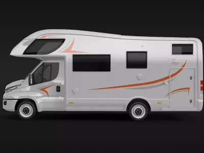Recreational Vehicle 3D model