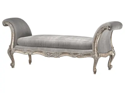 roberto  samuel bench art 587 3D model