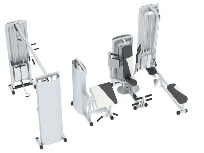 GYM MACHINE 3D model