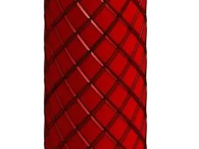 Hand Held Deburring Tool 3D model