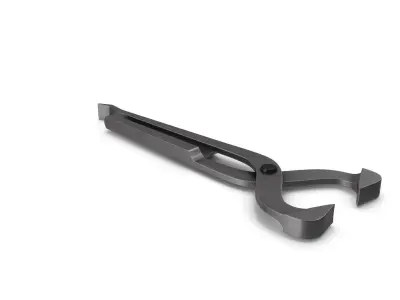SO Tool Grease and Dust Cap GCP10 Low-poly 3D model