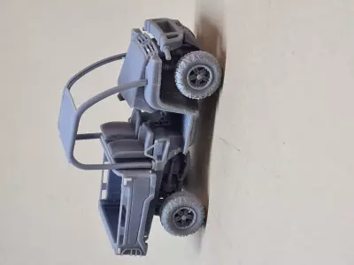John Deere Gator 855D UTV in 1 to 24 scale  3D print model purchase