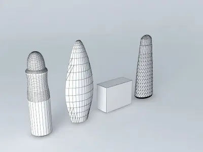 Products DOVE Free 3D model