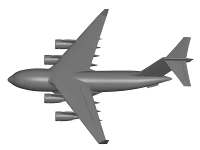 C-17 Globemaster 3D model