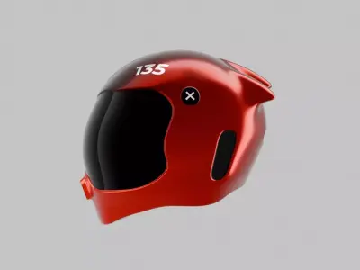 Helmet Free 3D model