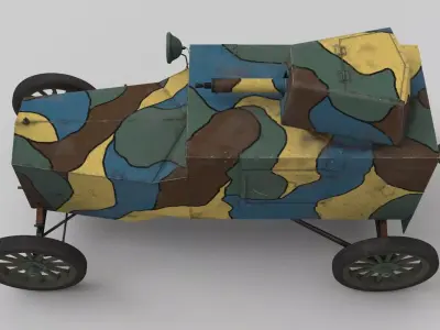 Ford Tfc  3D model