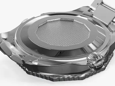  Professional Diving Watch Blue 