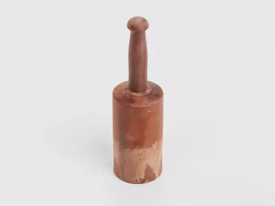 -Wooden Mallet V2- 3D model