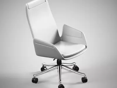 office chair 243 3D model