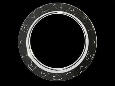 Designer Ring 1 3D print model