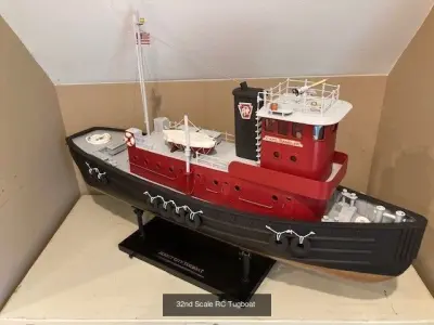 RC Vehicles - Mahogany  Runabouts  Tugboat  Airboat Karmann Ghia 3D Model Pack