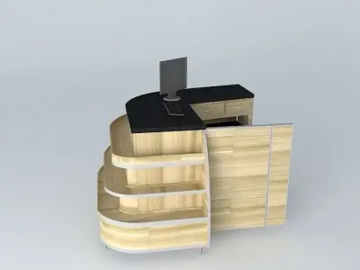 Kit503 Commercial Cash by Alex Marques Free 3D model