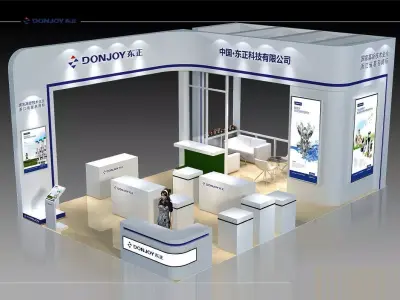 Exhibition - Area - 6X9-3DMAX2012-04 3D model