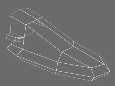 BHoverCraft hovercraft 3D model