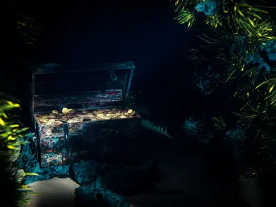 Treasure Of The Sea 3D model