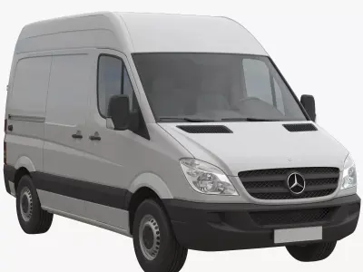 Mercedes-Benz Sprinter Panel Van L1H2  3D model