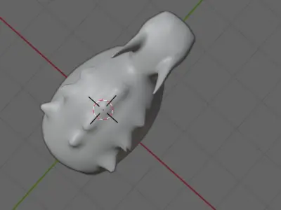 monster 3D model buy